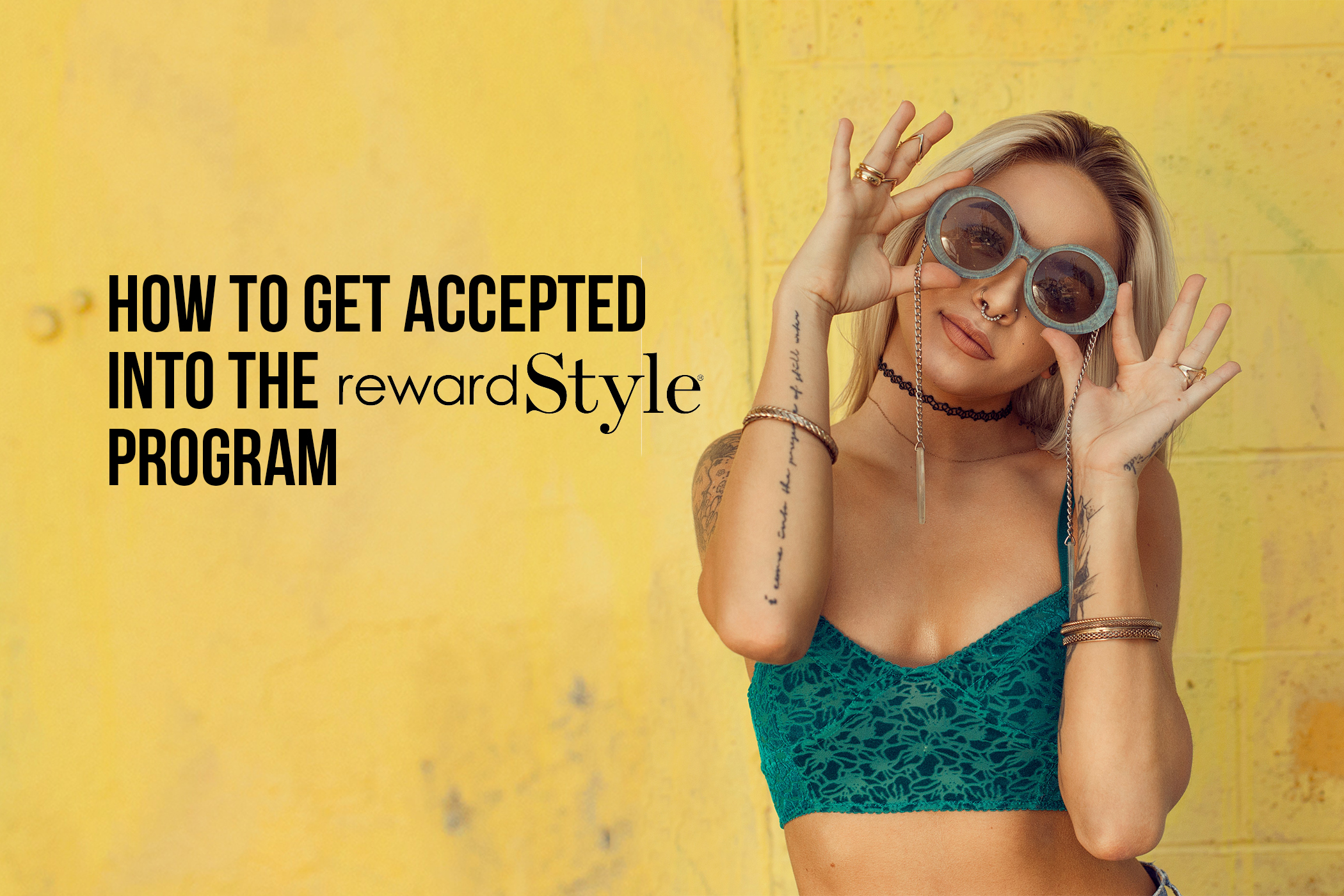 How to Get Accepted into the RewardStyle & LIKEtoKNOW.it Affiliate Program
