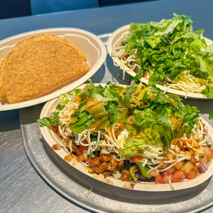 Chipotle hacks how to get more food for less