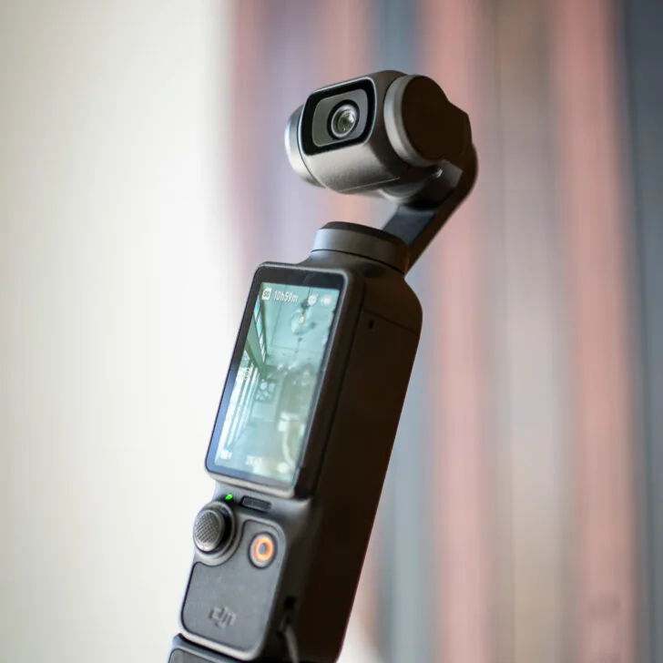 DJI Osmo Pocket 3 Handheld Gimbal Camera